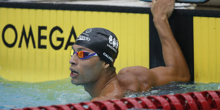 Quarto Dia De Finais Define Nomes Para O Revezamento 4x100m Livre