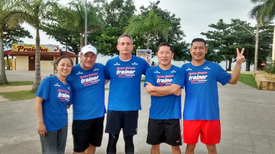 O revezamento campeão - Foto: Equipe Trainer/Facebook