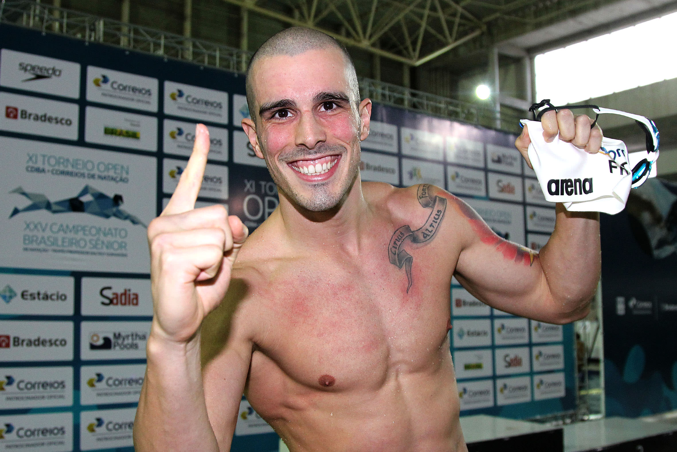 A incrível regularidade da evolução de Bruno Fratus