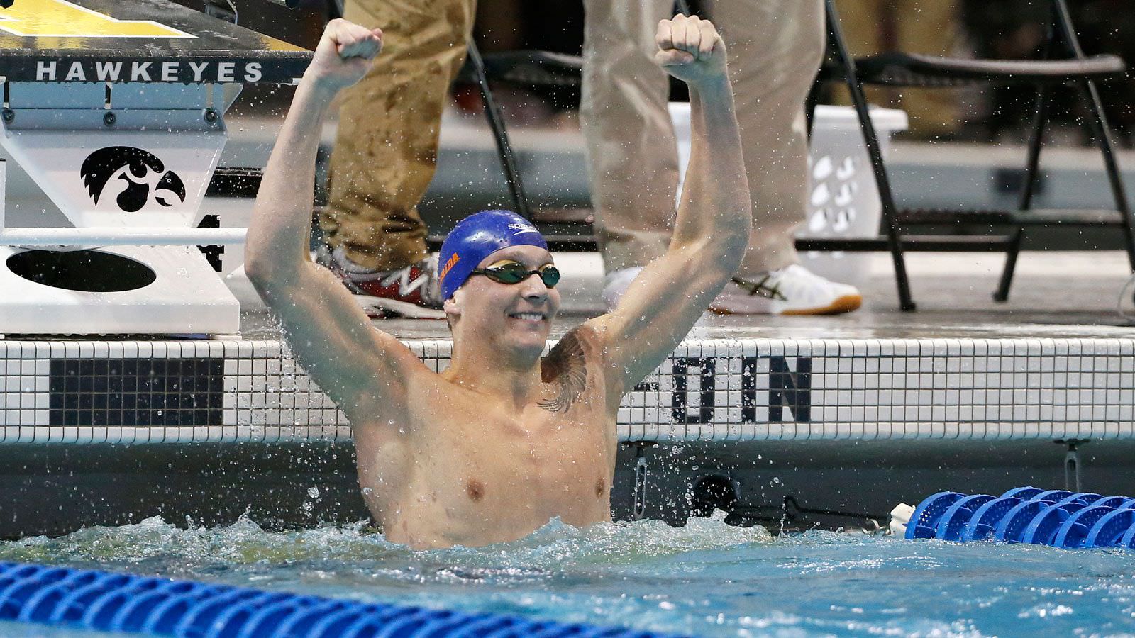 O veloz Caeleb Dressel