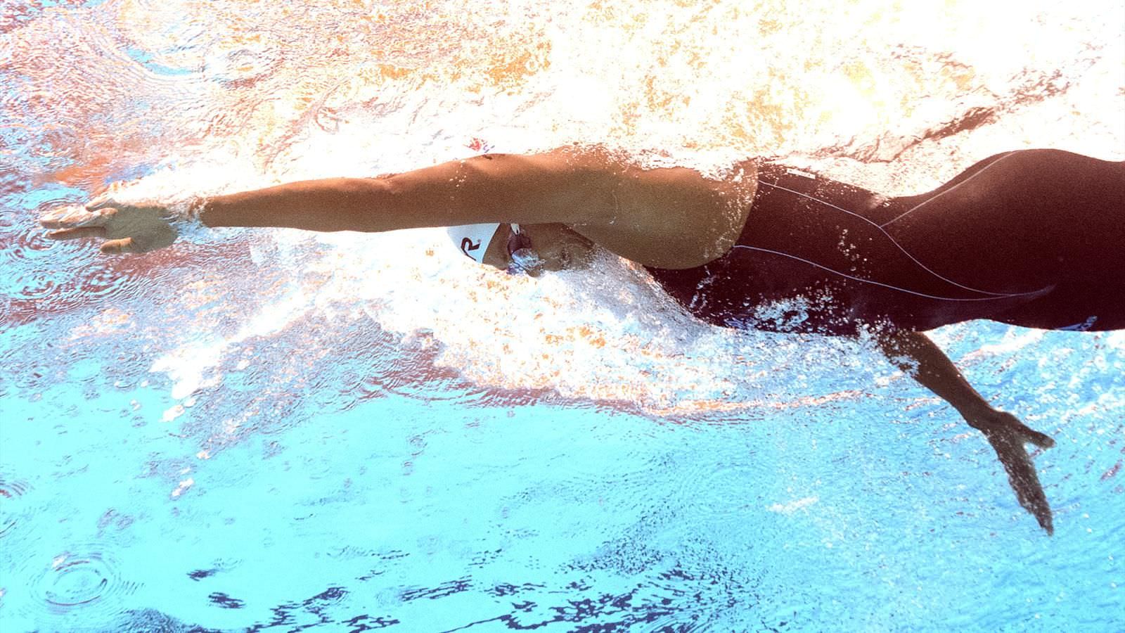A nadadora Coralie Balmy - Foto: Reprodução