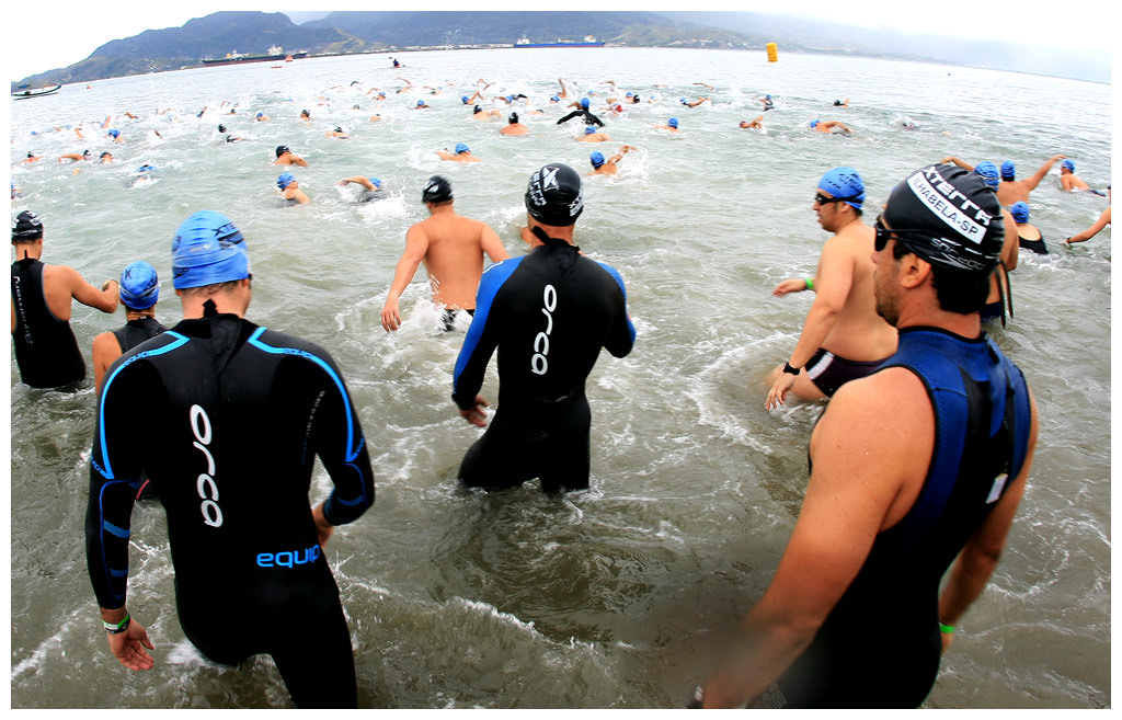 O Swim Challenge é uma das provas mais popualres do circuito - Foto: XTerra/Reprodução