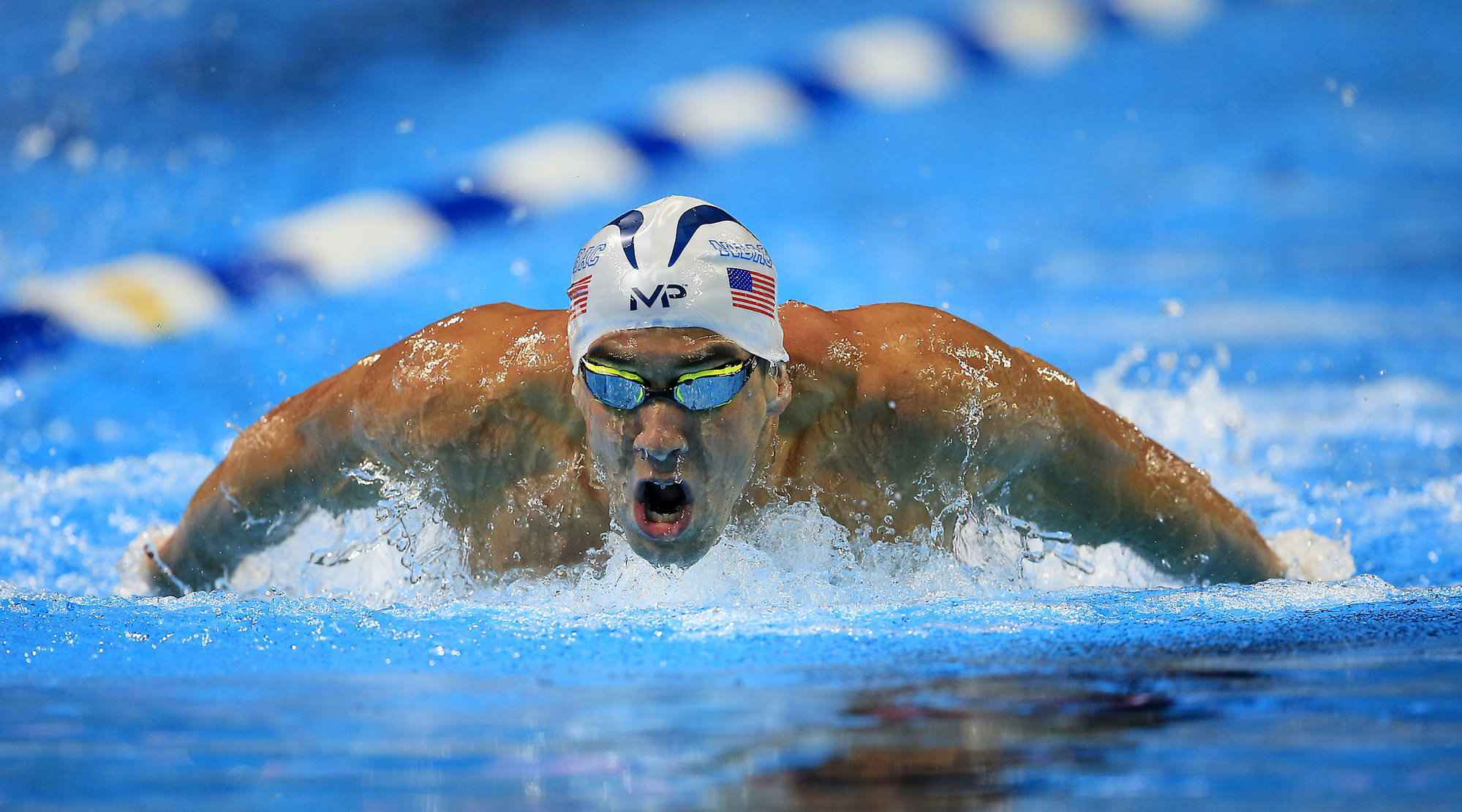 Phelps busca vaga em três provas individuais - Foto: Orlin Wagner/AP Photo
