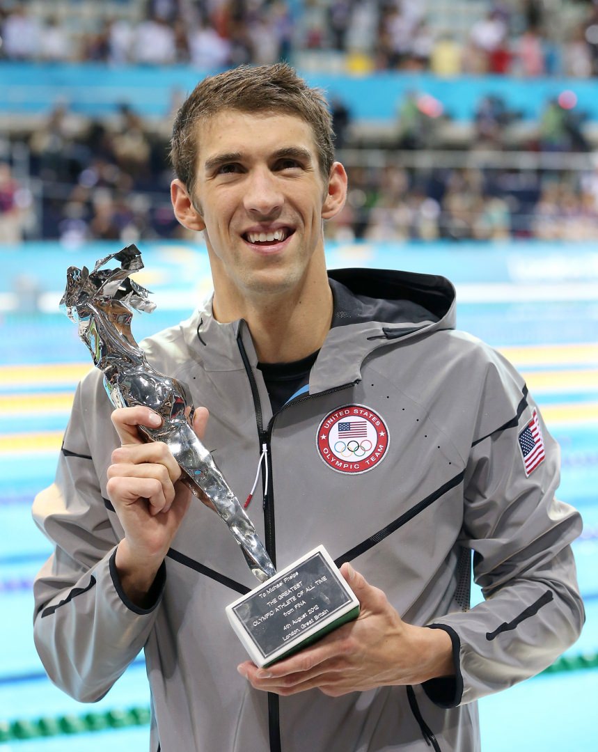 A despedida que depois virou retorno em Londres-2012 - Foto: Reprodução