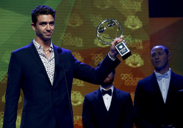 Athony Ervin um dos premiados da noite - Foto: Jeff Zelevansky/Getty Images