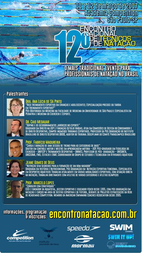 Cartaz oficial do Encontro de Técnicos 2017 - Foto: Reprodução