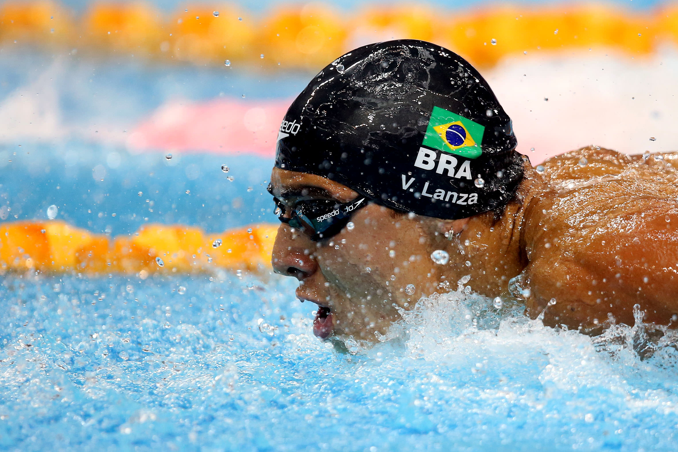 Campeões olímpicos em ação no NCAA