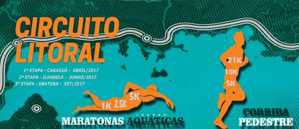 Circuito Litoral faz sua estreia no calendário de eventos