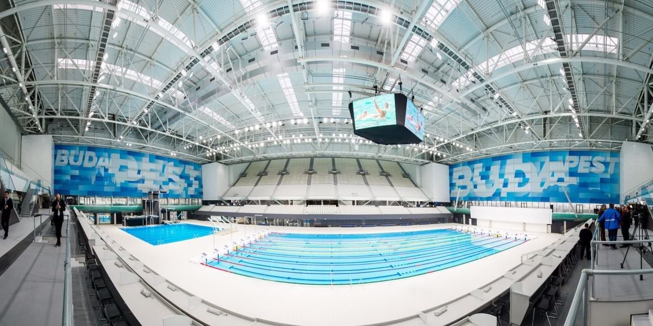 Danúbio Arena: a casa do Mundial de Budapeste-2017