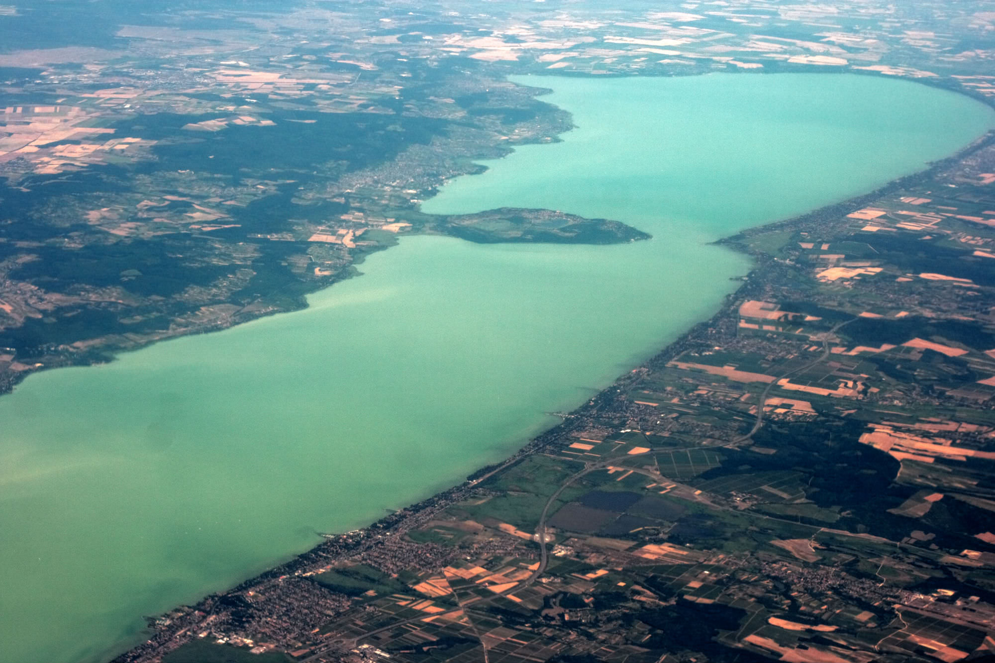 Lago Balaton: palco das águas abertas do Mundial