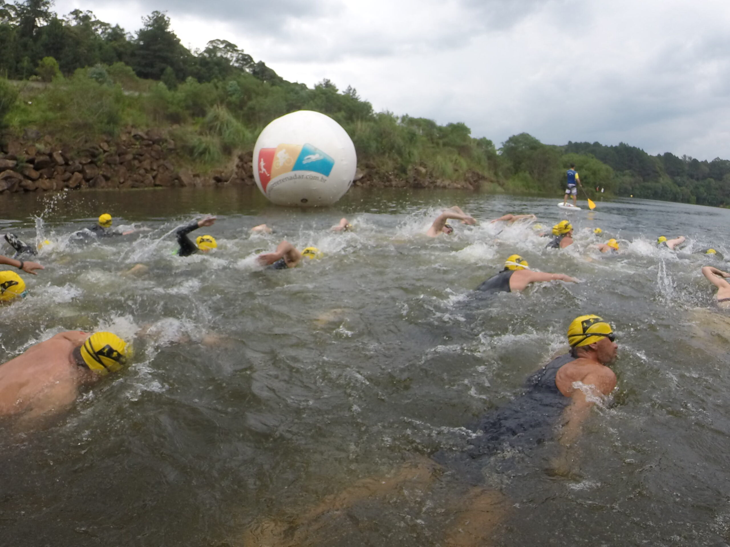 Maratona Aquática Kanaha Quebra Gelo acontece dia 24 de setembro
