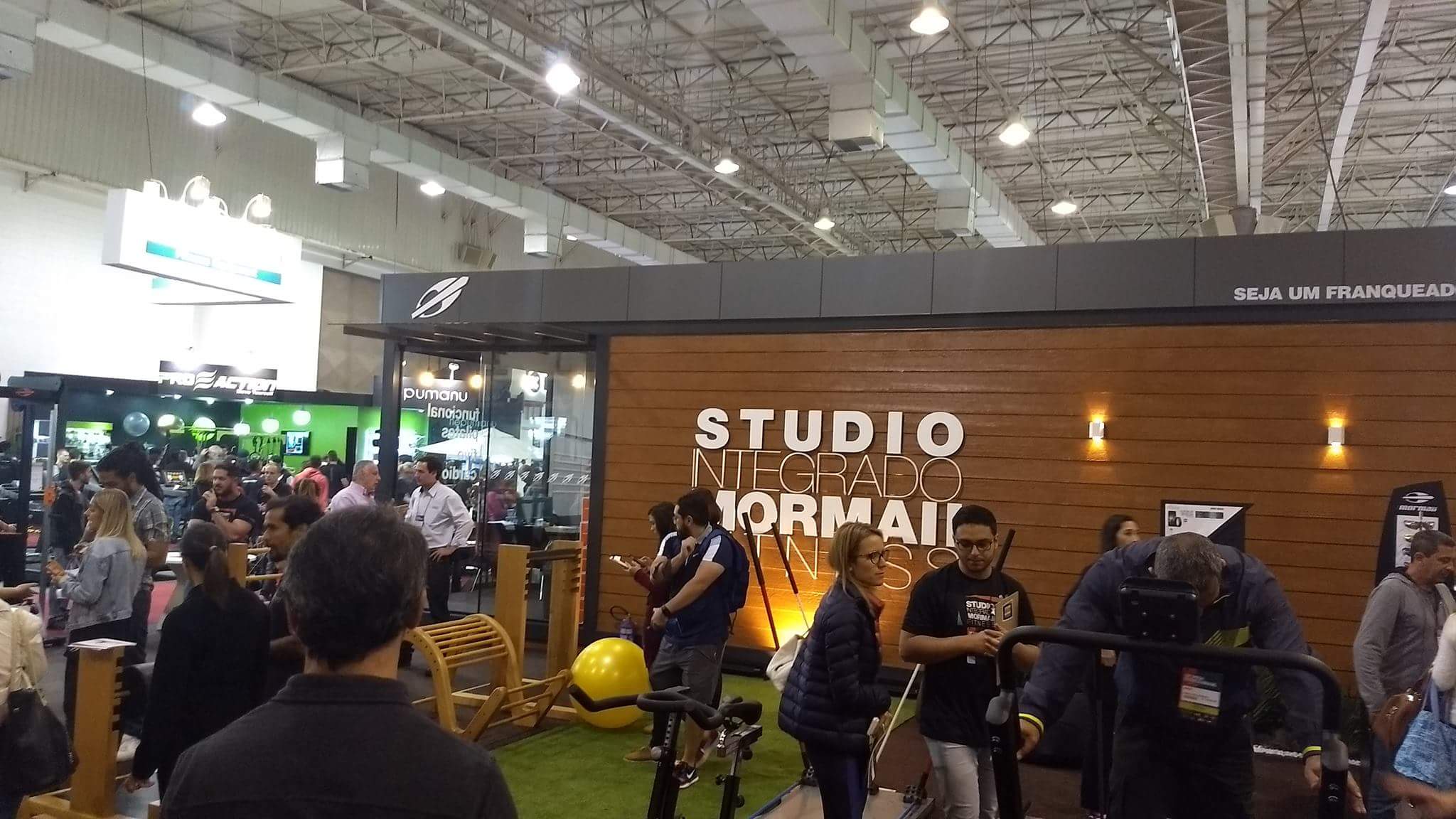 Começou a IHRSA Fitness 2017!