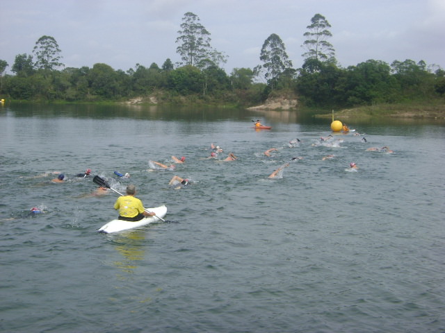 III Maratona Aquática da Lagoa Dourada