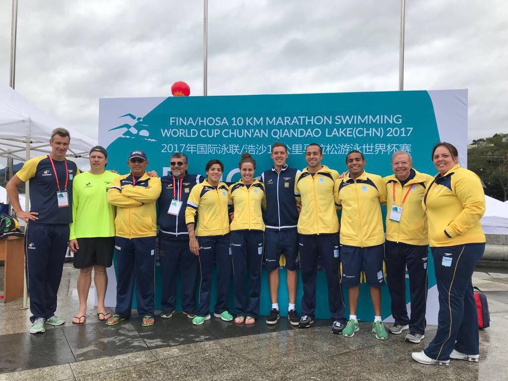 Brasil domina a etapa de Chun’An da Copa do Mundo