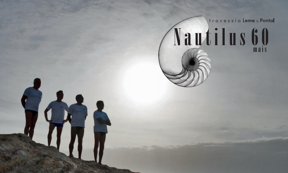 Veteranos nadam do Leme ao Pontal