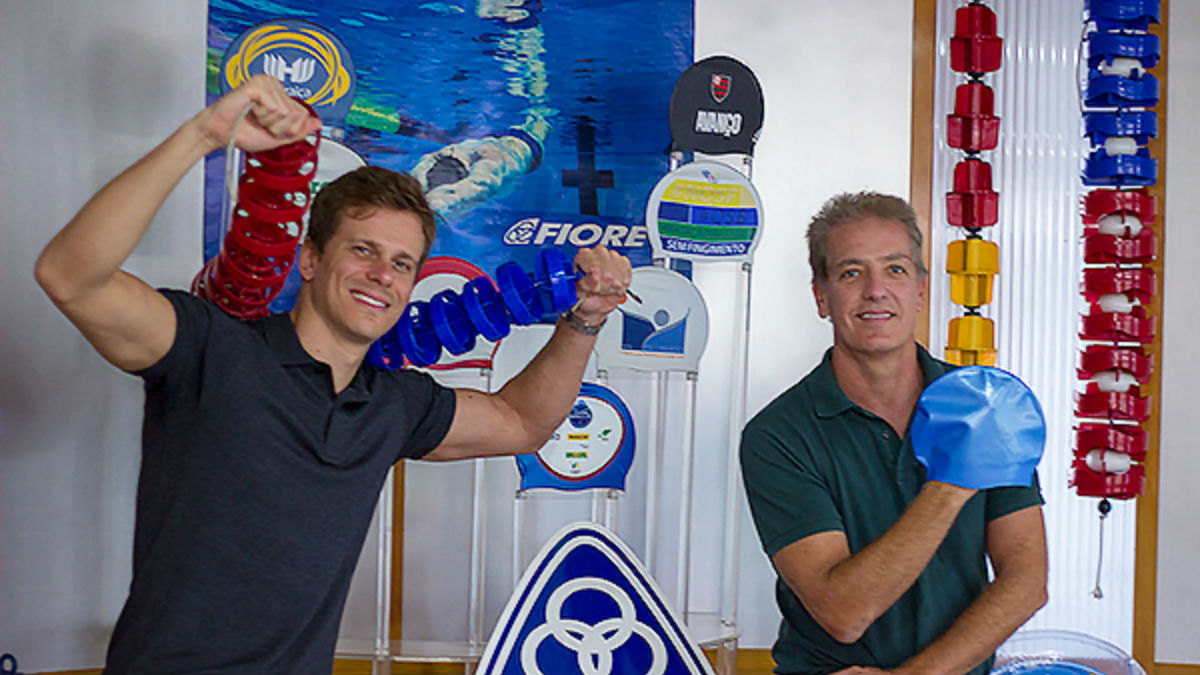 Cesar Cielo é o novo sócio da Fiore Sports