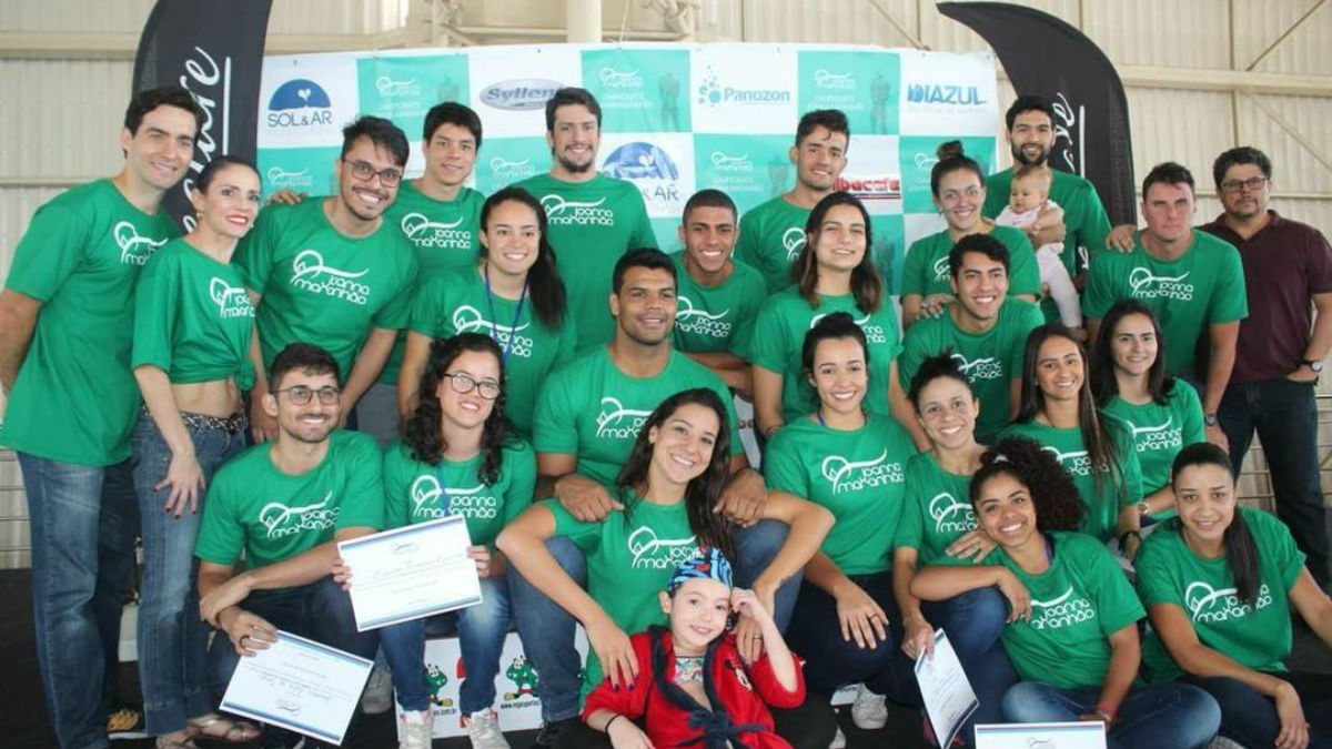 PAN – BH vence o 1º Campeonato Joanna Maranhão