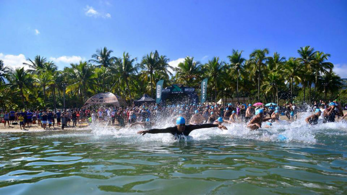 Artur Pedroza vence mais uma vez o XTERRA Swim Challenge