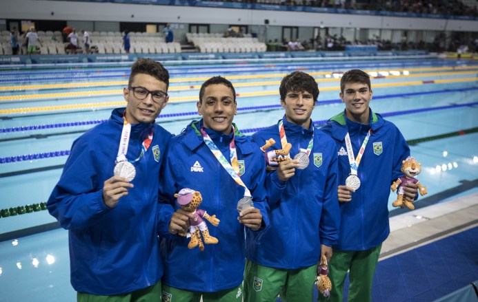 Brasil conquista três medalhas nos Jogos Olímpicos da Juventude
