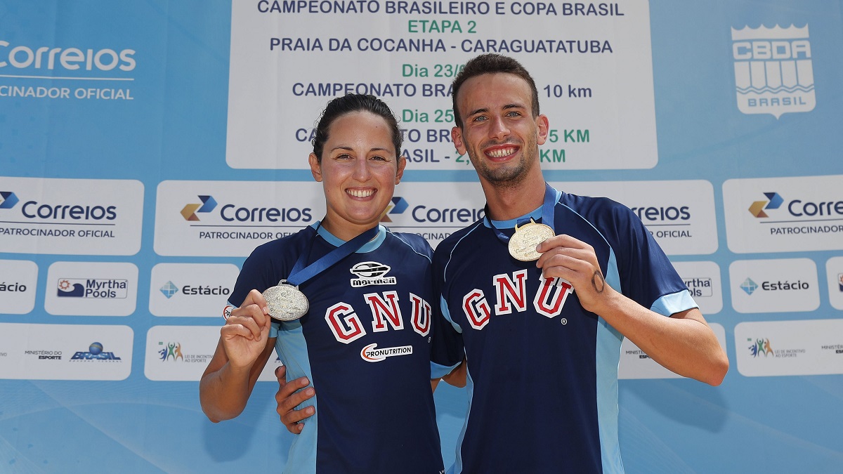 6ª etapa do Campeonato Brasileiro de Águas Abertas será em Maceió