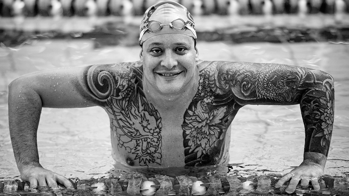 Felipe Putz tenta completar o desafio Ocean Seven