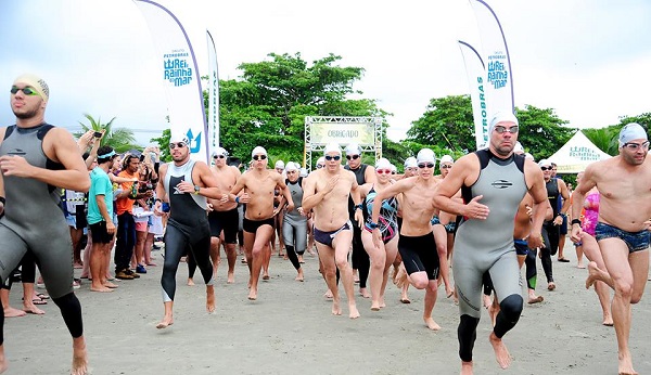 Rei e Rainha do Mar agita Ubatuba