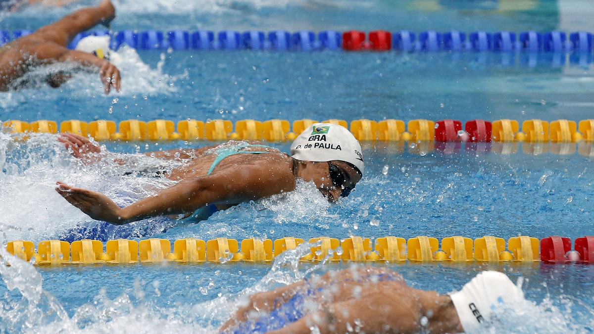 Brasil vence mais quatro provas no terceiro dia de Sul-Americano