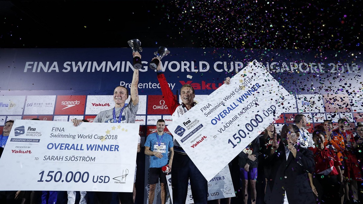 Copa do Mundo da FINA coroa os campeões da temporada