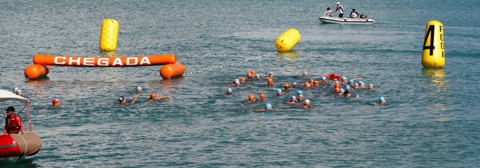 Última etapa do Brasileiro de águas abertas começa nesta sexta