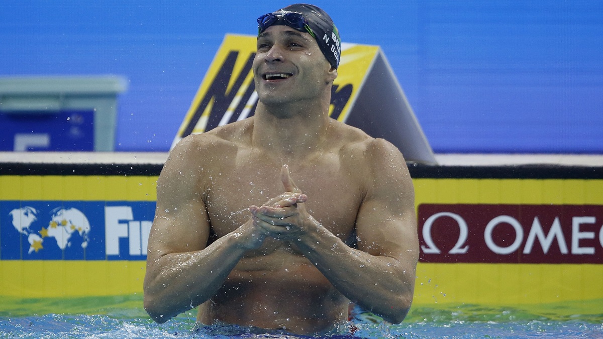 Nicholas Santos: quanto mais velho, melhor!