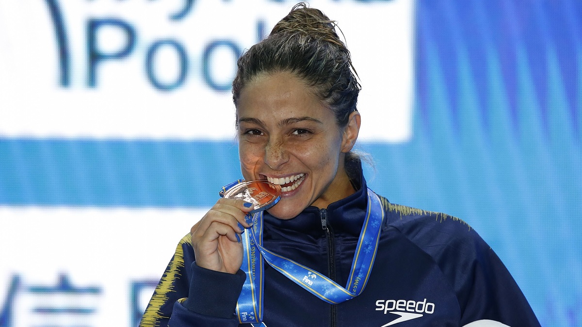 Brasil encerra Mundial de curta com três bronzes