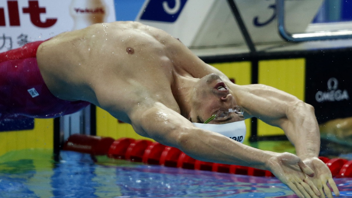 Guilherme Guido bate recorde sul-americano e está na final dos 100m costas