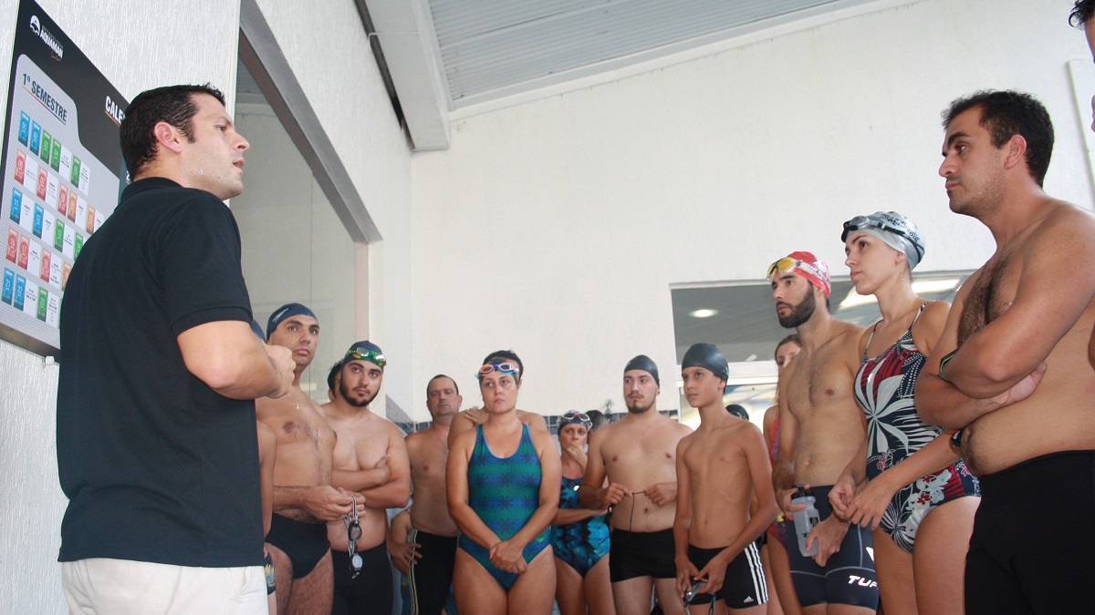 Samir Barel lança metodologia para natação em águas abertas