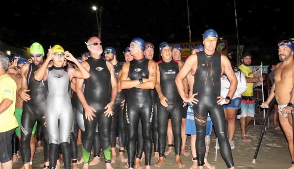 Duelo acirrado na noite de Bombinhas
