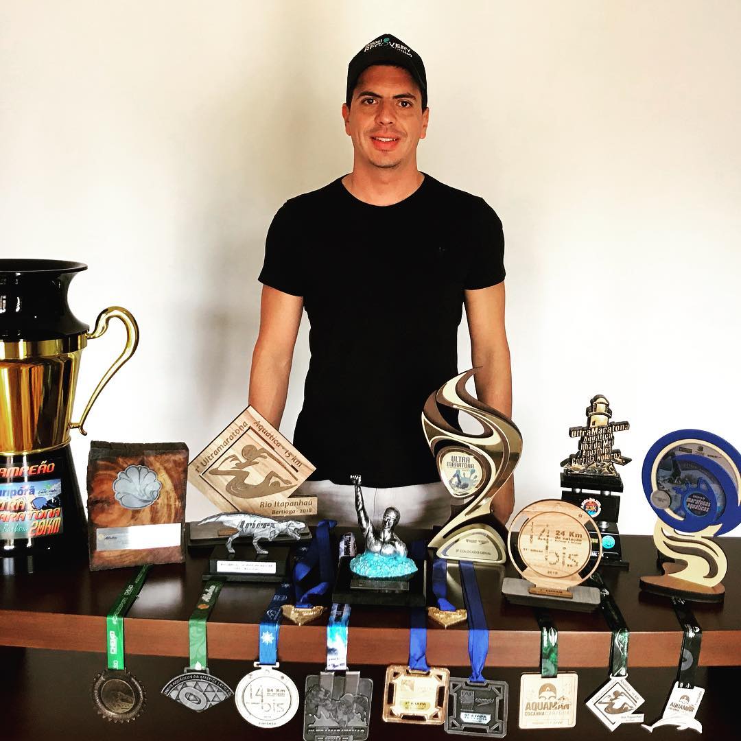 Alan Viana se prepara para o Amazon Challenge. Foto: @alanviana20