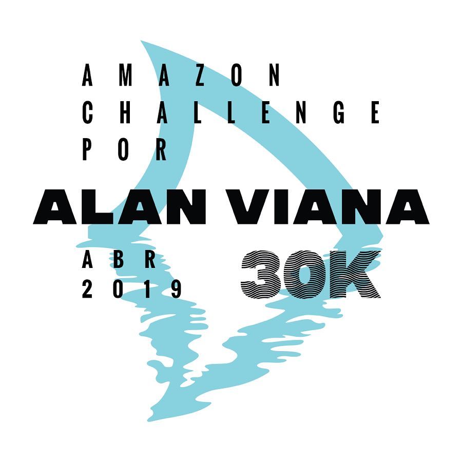 Alan Viana se prepara para o Amazon Challenge