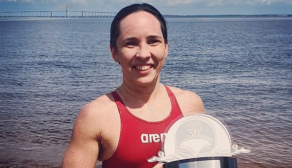 Afonso Quintas e Márcia Braga completam os 30 km do Amazon Challenge