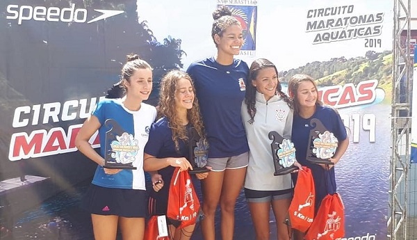 Rafaela Monilly e Samir Barel vencem os 4 km em São Sebastião