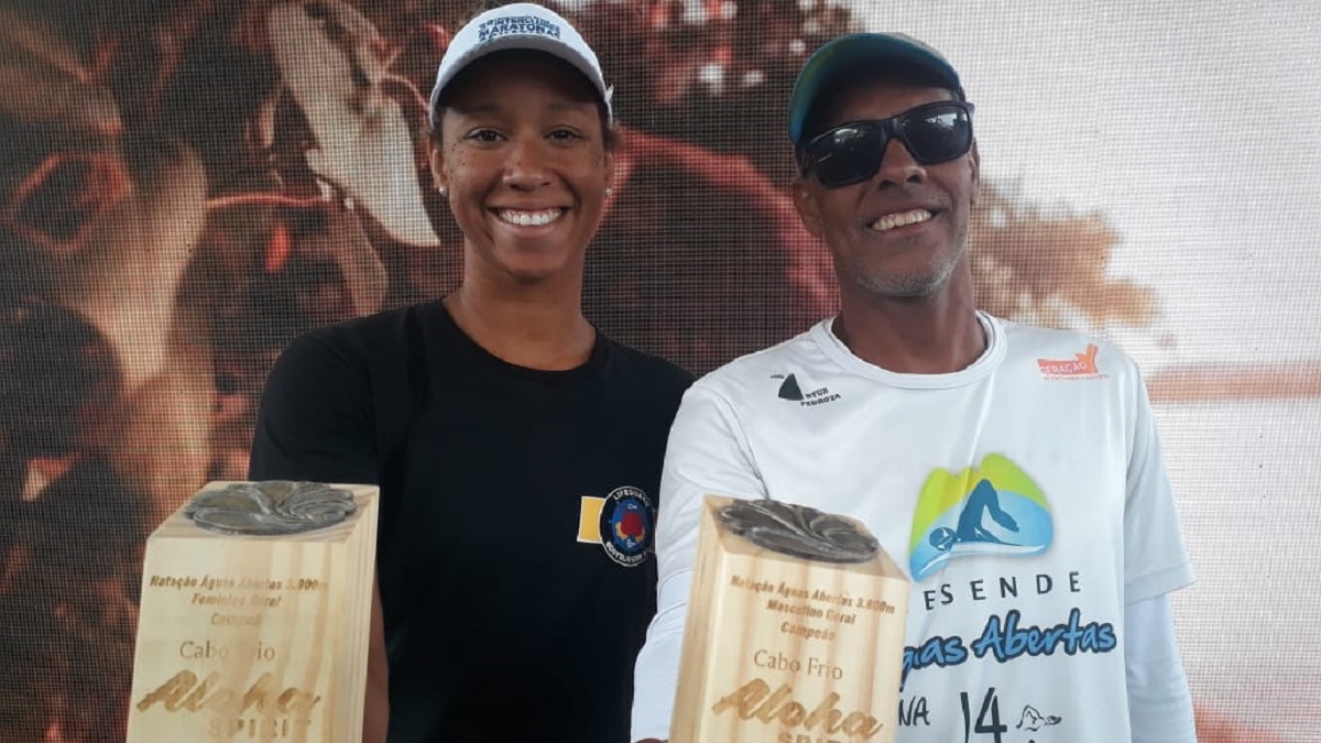 Artur Pedroza e Gabriela da Silva são os campeões do Aloha em Cabo Frio