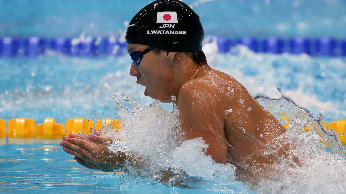 Ippei Watanabe mantém foco por recorde mundial