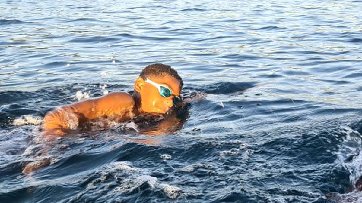 Cruzando o Caribe por uma nobre causa