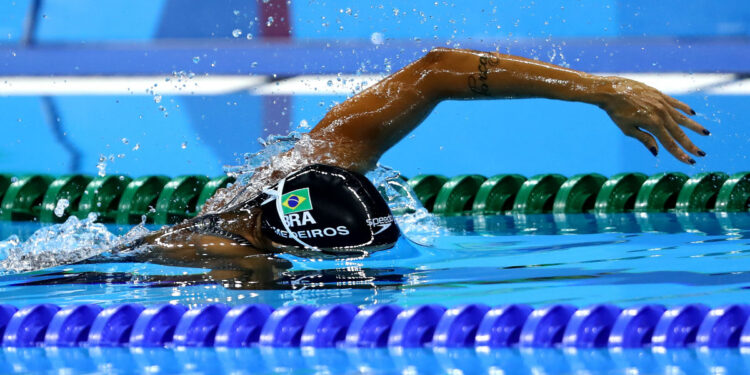 Treino para 100m livre