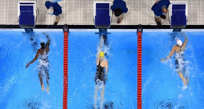 Os empates olímpicos