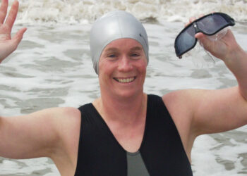 Cruzando o Canal de Mancha de borboleta