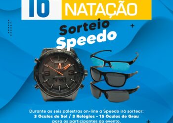 Speedo sorteará brindes durante Encontro Natação