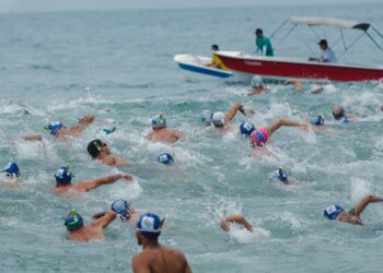 Treino para Short do Circuito Mares (1 km)
