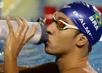 Hidratação durante o treino