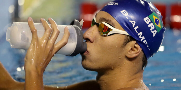 Hidratação durante o treino