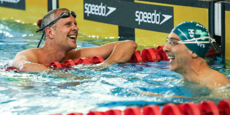 Natação na terceira idade