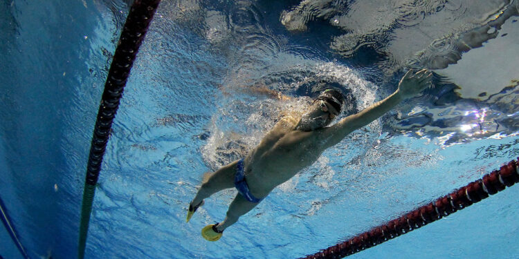 A importância do palmateio para a natação